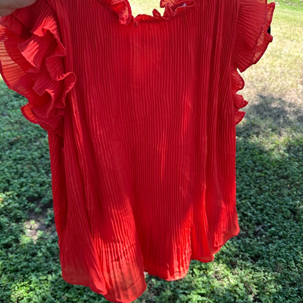 Ruffle Blouse